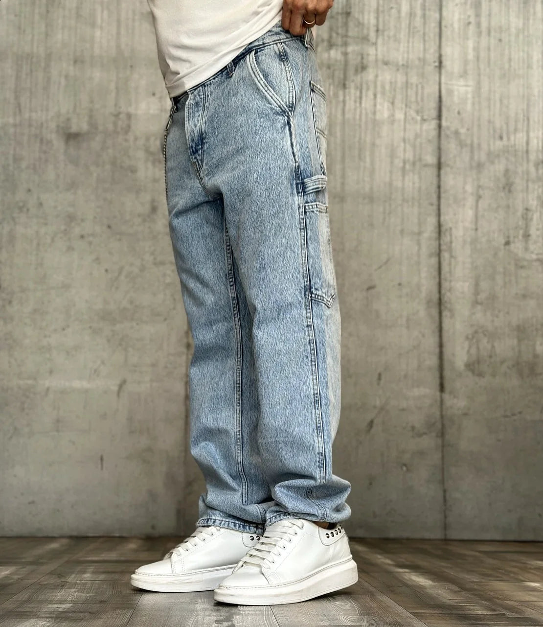 JEANS CARROT FIT