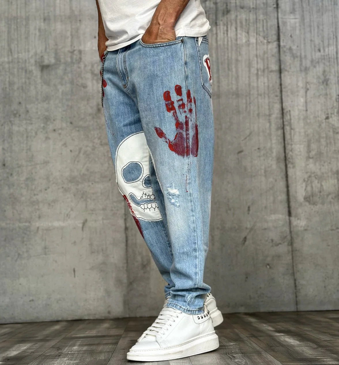 JEANS  TESCHI